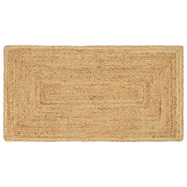 vidaXL Alfombra de &aacute;rea Beige 60 x 200 cm yute