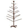 vidaXL &Aacute;rbol de Navidad de madera 150 cm Bamb&uacute; y madera de pino maciza
