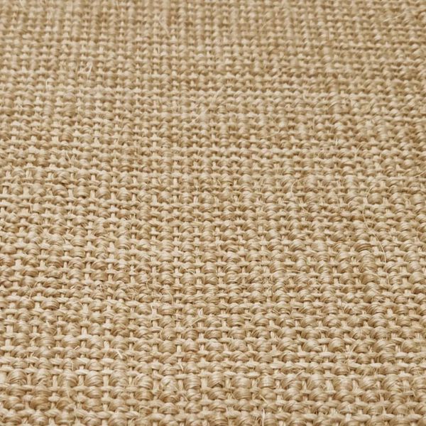 vidaXL Alfombra de sisal para rascador 80x200 cm