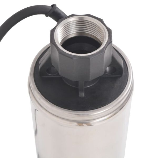 vidaXL Bomba de pozo profundo 55 m 1000 W