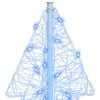 vidaXL &Aacute;rbol de Navidad con 160 LED Azul 150 cm Acr&iacute;lico