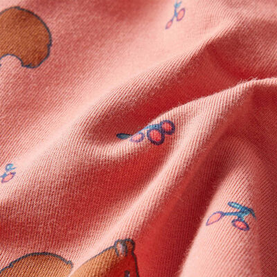 Falda infantil rosa palo 92