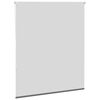 vidaXL Estor Enrollable Opaco gris 135x175 cm Tela Ancho 131,6 cm