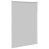 vidaXL Estor Enrollable Opaco gris claro 165x230cm Tela Ancho 161,6cm