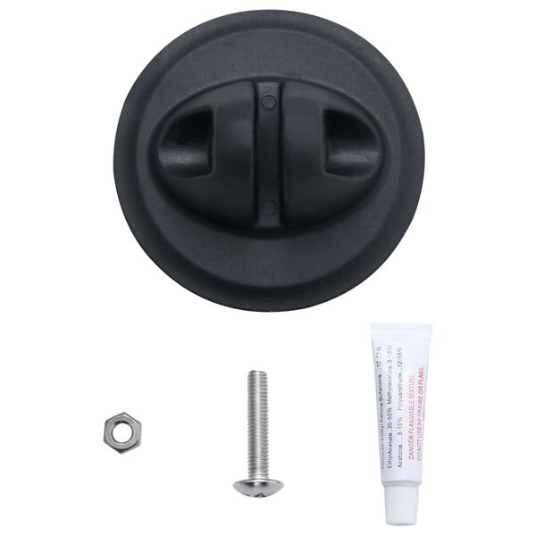 vidaXL Kit de montaje para bimini para barca inflable