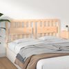 vidaXL Cabecero de cama madera maciza de pino 165,5x4x100 cm