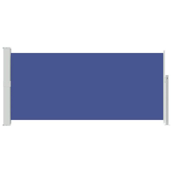 vidaXL Toldo lateral retr&aacute;ctil 140x300 cm azul