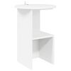 vidaXL Mesa lateral &Oslash; 39,5 x 55 cm Madera de Ingenier&iacute;a