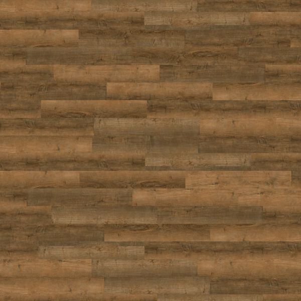 vidaXL Paneles de pared con aspecto de madera PVC marrón 2,06 m²