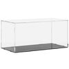 vidaXL Caja expositora transparente de acr&iacute;lico 24x12x11 cm