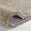 Kleine Wolke Alfombra de ba&ntilde;o Relax gris taupe 55x65 cm