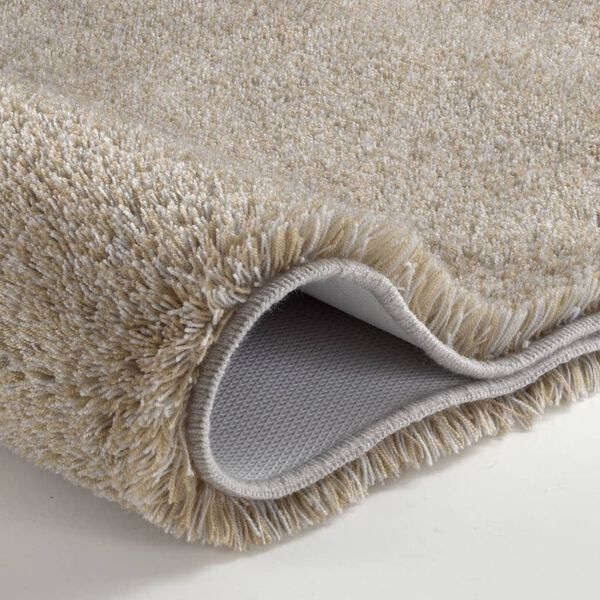 Kleine Wolke Alfombra de ba&ntilde;o Relax gris taupe 55x65 cm