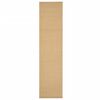 vidaXL Alfombra de sisal natural 80x350 cm