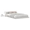 vidaXL Estructura de cama Blanco 120 x 200 cm Madera
