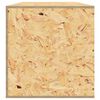 vidaXL Terrario de madera contrachapada 144x46x48 cm