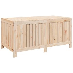 vidaXL Caja de Almacenamiento para Jard&iacute;n 359 L Madera de Pino Maciza