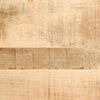 vidaXL Mesa consola madera maciza de mango rugosa 90x32x75 cm