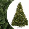 vidaXL &Aacute;rbol de Navidad artificial con ramas articuladas 270 cm