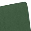 vidaXL Sillas de comedor 2 pcs Verde grisáceo 57 x 66 x 94 cm