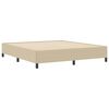 vidaXL Estructura de cama Verde gris&aacute;ceo 180 x 200 cm Telas de pana
