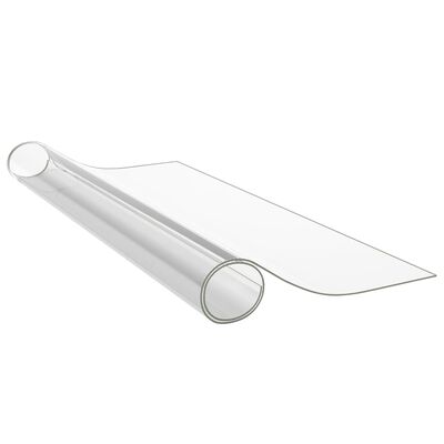 vidaXL Protector de mesa PVC transparente 70x70 cm 1,6 mm