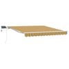 vidaXL Toldo retr&aacute;ctil Multicolor 350 x 250 cm Tela y Aluminio