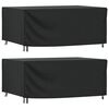 vidaXL Cubiertas de muebles jard&iacute;n 2uds impermeable 420D 225x143x90cm