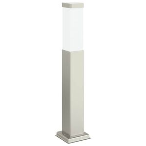 vidaXL Baliza de luz de 50 cm de acero inoxidable IP44