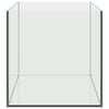 vidaXL Acuario con almacenamiento Transparente 60 x 30 x 30 cm Cristal