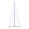 vidaXL Árbol de Navidad LED 615 LEDs azul 404,5 cm