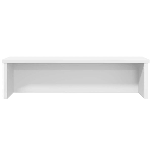 vidaXL Estantes de cocina apilables 2 uds blanco 60x15x16 cm
