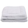 vidaXL Juego de edred&oacute;n infantil 3 piezas blanco 120x150 cm/40x60 cm