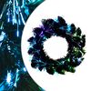 vidaXL Guirnalda de Navidad 24 LED Multicolor PVC