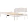 vidaXL Estructura de cama 75 x 190 cm Madera de pino macizo