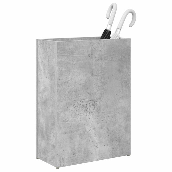 vidaXL Soporte de Sombrilla Gris Concreto 40 x 20 x 55,5 cm