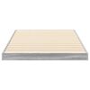 vidaXL Estructura de Cama de Suelo Sonoma 75 x 190 cm