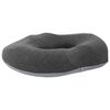 vidaXL Almohada para el asiento Gris oscuro 42 x 36,5 x 8 cm