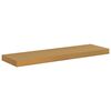 vidaXL Estante de pared 4 pcs Beige 80 x 23,5 x 4 cm