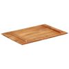 vidaXL Tablero de mesa madera maciza de acacia 15-16 mm 60x90 cm