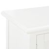 vidaXL Mueble para TV de madera blanco 120x30x40 cm