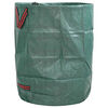 vidaXL Bolsas de Desechos de Jard&iacute;n 12 pcs Verde 66 x 66 x 83,5 cm