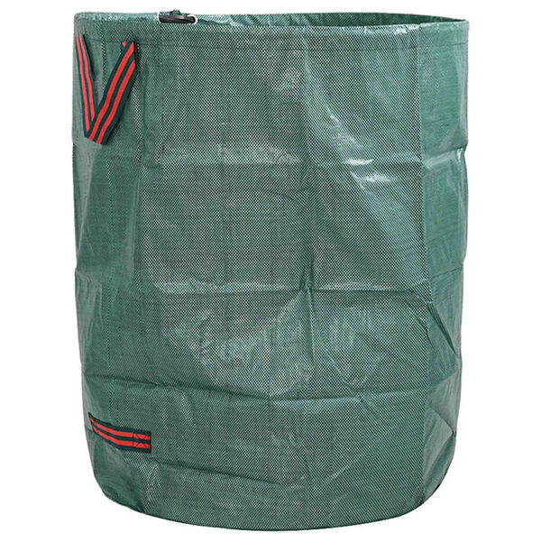 vidaXL Bolsas de Desechos de Jard&iacute;n 12 pcs Verde 66 x 66 x 83,5 cm
