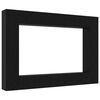 vidaXL Conjunto de mueble de TV 8 uds. Roble Negro