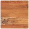 vidaXL Tablero de mesa cuadrado madera maciza de acacia 40x40x3,8 cm