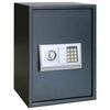 vidaXL Caja fuerte digital Gris oscuro 35 x 31 x 50 cm Acero