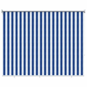 vidaXL Persiana enrollable exterior con bloqueo del 90% de rayos UV
