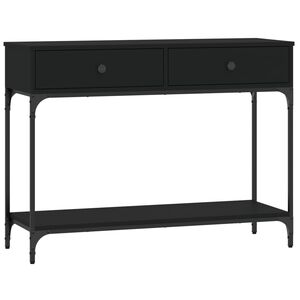 vidaXL Mesa consola madera de ingenier&iacute;a roble Sonoma 75x34,5x75 cm