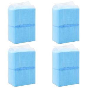 vidaXL Empapadores para mascota 400 unidades 45x33 cm textil no tejido