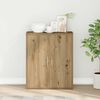vidaXL Aparador Artisan Oak 60x31x70 cm Madera de ingenier&iacute;a