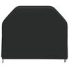 vidaXL Cubierta para barbacoa Oxford 420D negro 140x58x106 cm